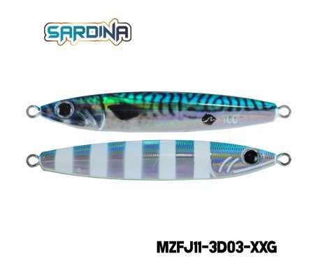 AQUA MARINE - Sardina - Two-Face 3D Jigs